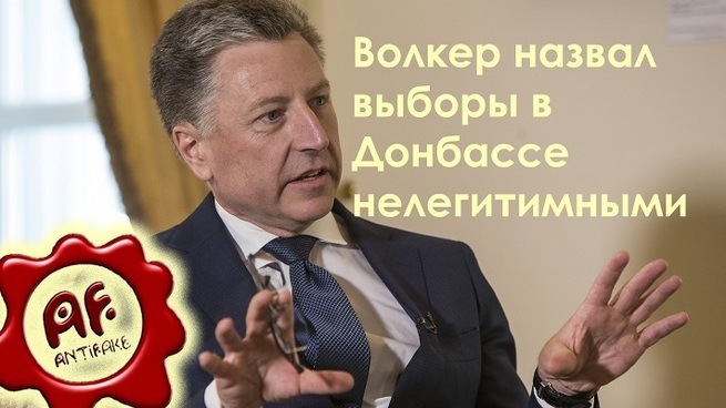 Волкер назвал выборы на Донбассе нелегитимными Волкер назвал выборы на Донбассе нелегитимными