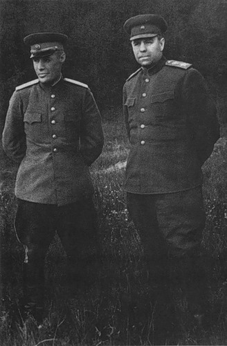Жизнь маршала Василевского в фотографиях.
