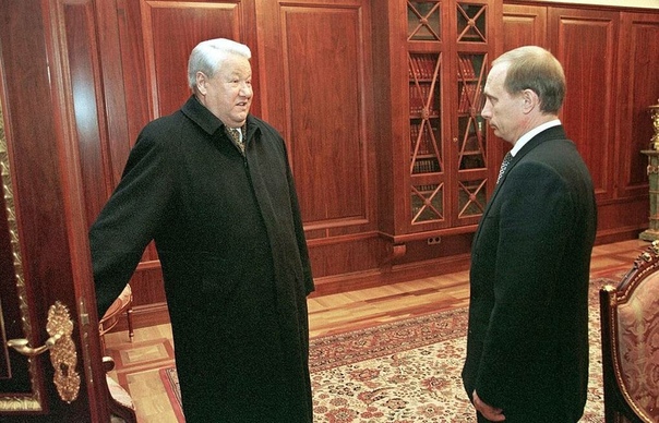 Андрей Нальгин. Ельцин и Путин – политические близнецы?