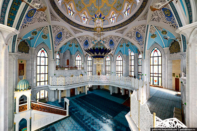 Величественный Казанский кремль (42 фото) Величественный Казанский кремль (42 фото)