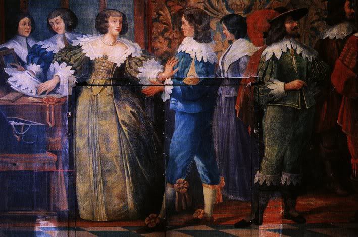 Ночь покорности. Людовик XIII и Анна Австрийская