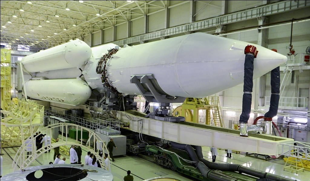 В двигателях ракеты «Ангара» обнаружили «бомбу»