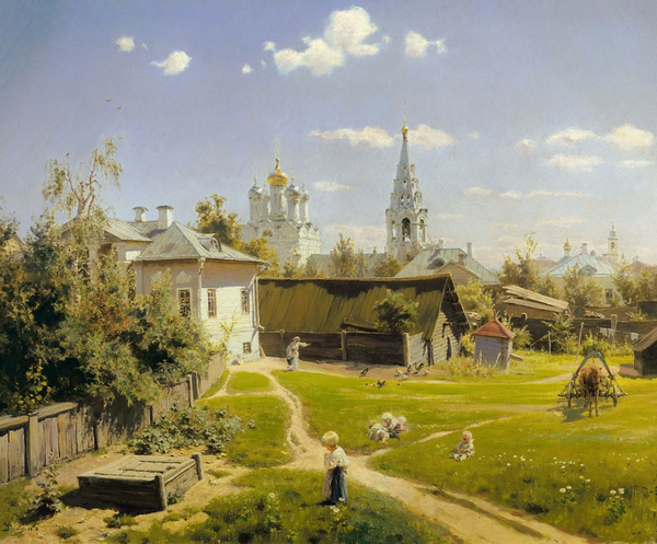 Художник Василий Поленов. Великий. Неизвестный