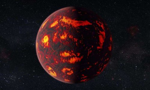 Планета 55 Cancri e Планета 55 Cancri e