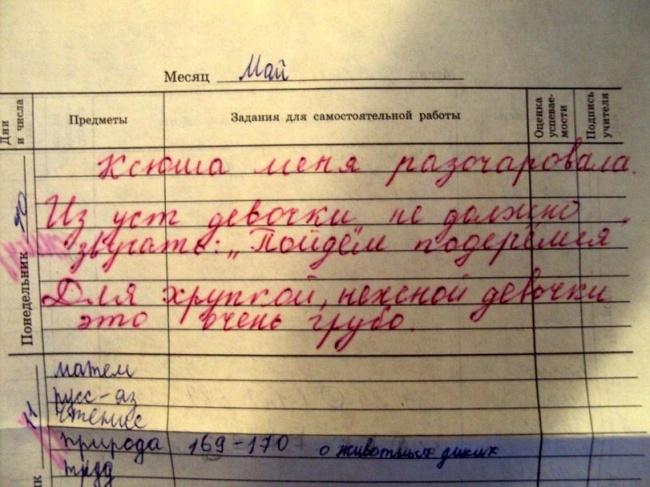 Фото приколы юмор и смешные картинки. 20 записей в дневниках, после которых мы захотели вернуться в школу Фото приколы юмор и смешные картинки. 20 записей в дневниках, после которых мы захотели вернуться в школу
