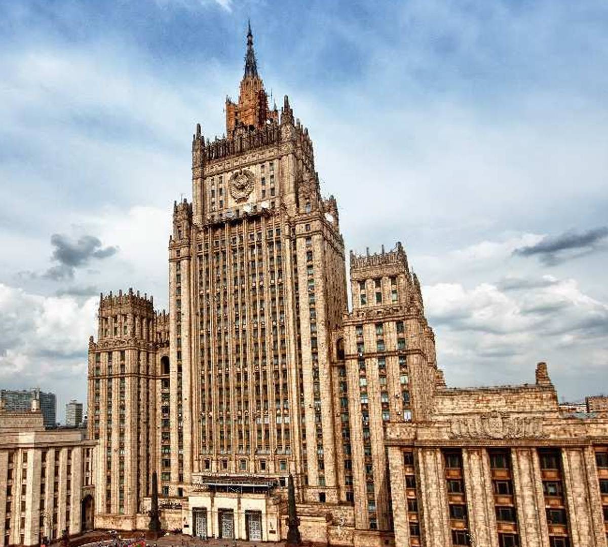 МИД РФ высказался о санкциях МИД РФ высказался о санкциях