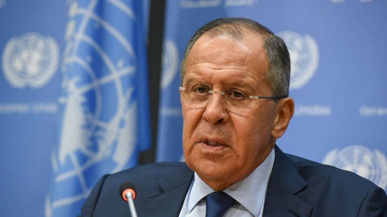 DS: Лавров назвал все обвинения о «российском вмешательстве» фантазиями без доказательств