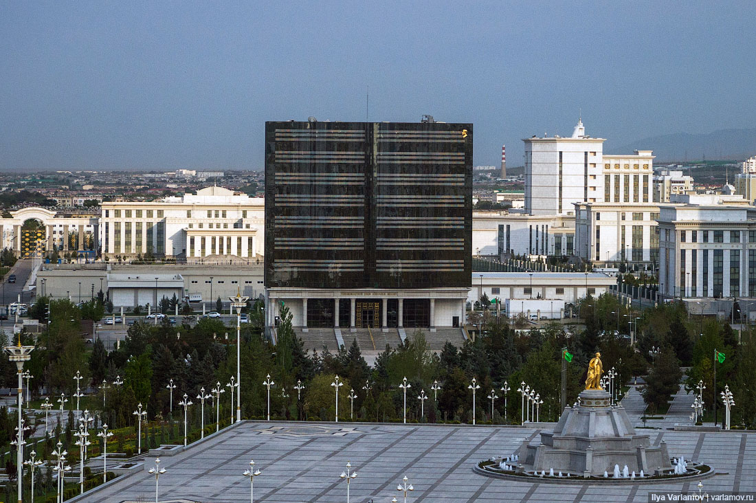 Архитектура Ашхабада, Туркменистан