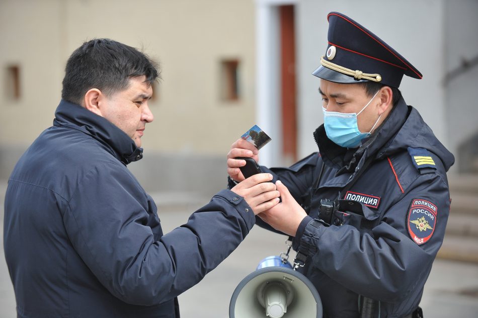 За поездку без веской причины прилетит протокол