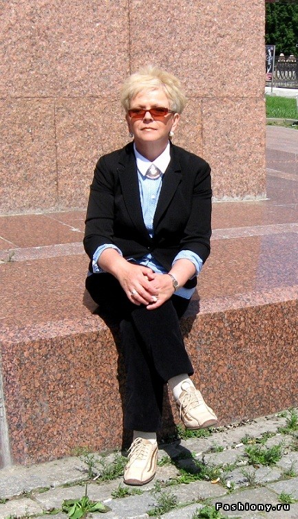 Что носить пенсионерке? Что носить пенсионерке?