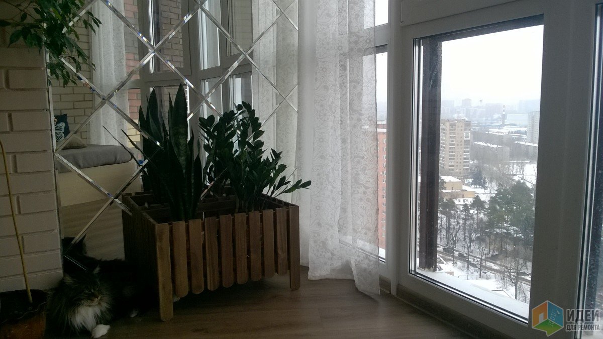 Пять углов преткновения.Трешка в Одинцово. Лоджия (наконец-то!) Пять углов преткновения.Трешка в Одинцово. Лоджия (наконец-то!)