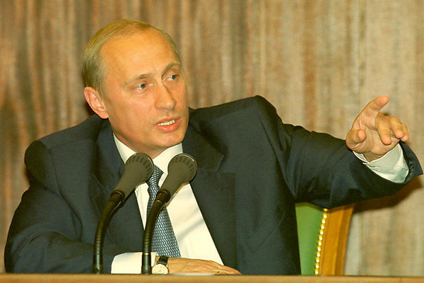 Иностранцы о пророческом ультиматуме Путина олигархам в 2002 году: «США, ему подыграли» Иностранцы о пророческом ультиматуме Путина олигархам в 2002 году: «США, ему подыграли»