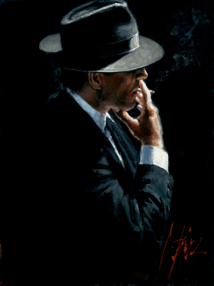 Fabian Perez 1967 ~ Argentine Figurative painter