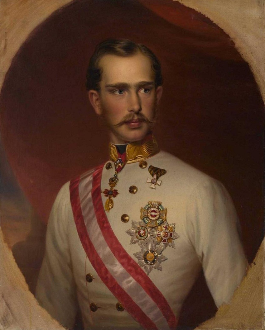 Художник Франц Шроцберг. Franz Schrotzberg (Austrian, 1811-1889)