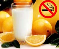 Продукты против курения