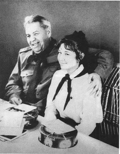 Жизнь маршала Василевского в фотографиях.