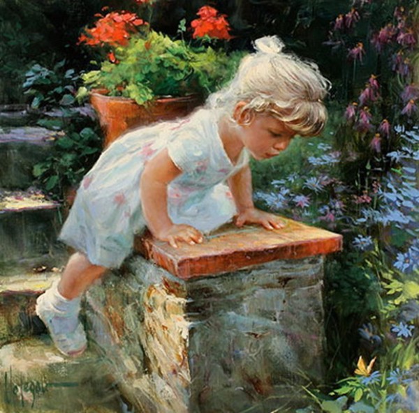 Светлые картины Владимира Волегова