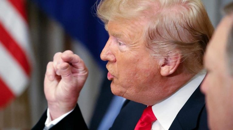 Трамп применил против НАТО российский газ Трамп применил против НАТО российский газ