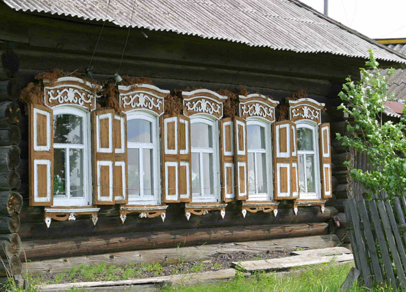 Об уральских наличниках, ч.1 Об уральских наличниках, ч.1
