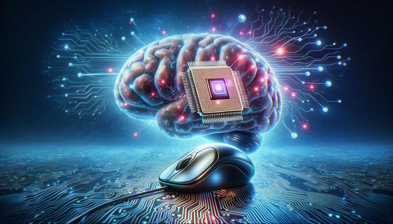 Первый пациент с мозговым чипом от Маска управляет мышью силой мысли Первый пациент с мозговым чипом от Маска управляет мышью силой мысли