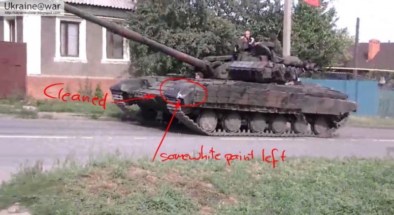 О луганских танках Т-64БВ