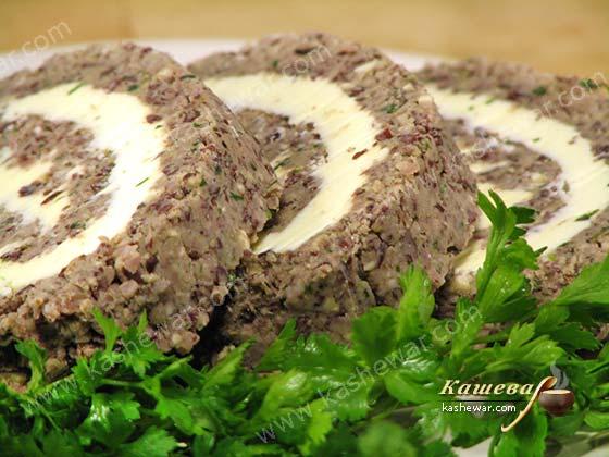 Паштет без мяса по-армянски Паштет без мяса по-армянски