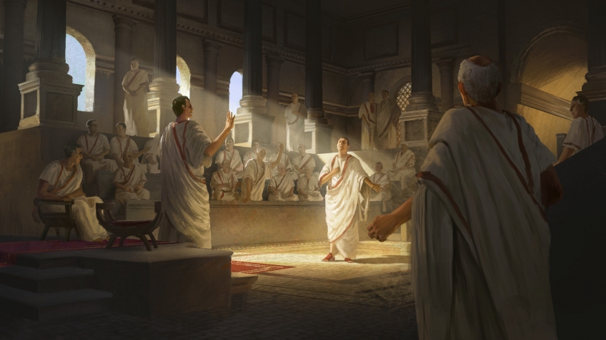 Imperator: Rome. Пришёл, увидел, полюбил