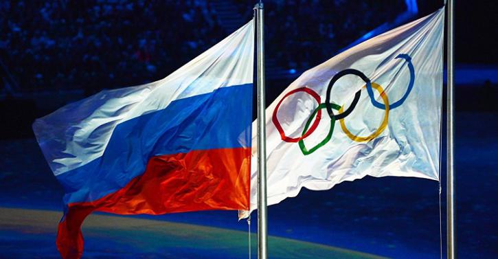 Олимпиада российский флаг Олимпиада российский флаг