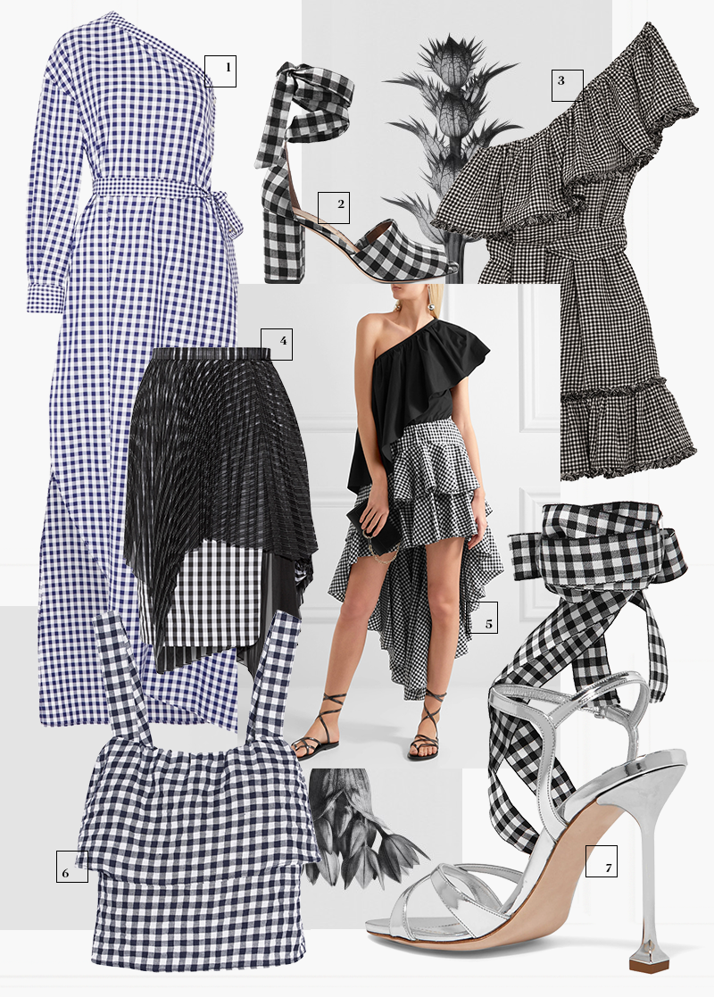 Gingham style: возвращение моды на клетку Gingham style: возвращение моды на клетку