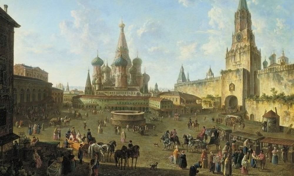 Москва построена на древнем капище Москва построена на древнем капище
