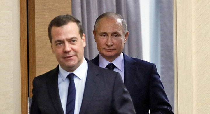 "А ведь многие не догадываются о роли Медведева в планах Владимира Путина!.." - Мнение "А ведь многие не догадываются о роли Медведева в планах Владимира Путина!.." - Мнение