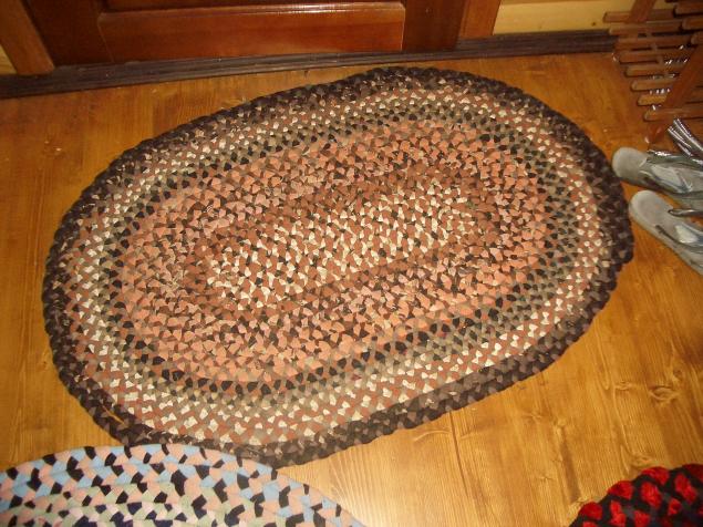 Коврик из капронов Коврик из капронов