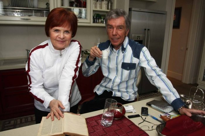 Юрий и Элеонора Николаевы: Случайная встреча, ставшая судьбой, и всепобеждающая любовь Юрий и Элеонора Николаевы: Случайная встреча, ставшая судьбой, и всепобеждающая любовь
