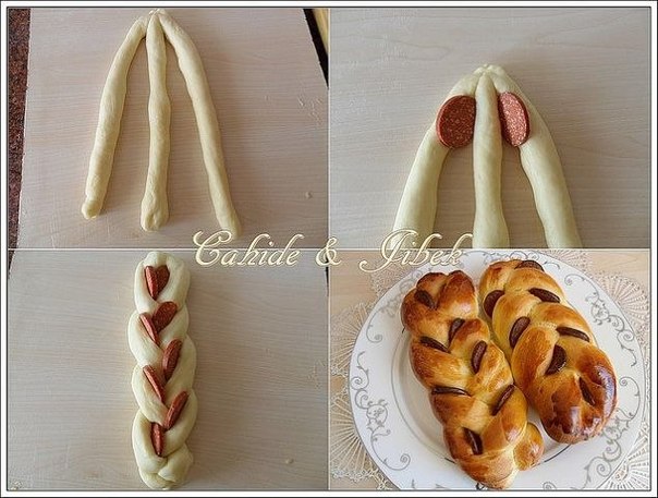 Как сделать своими руками вкусное только из теста 34