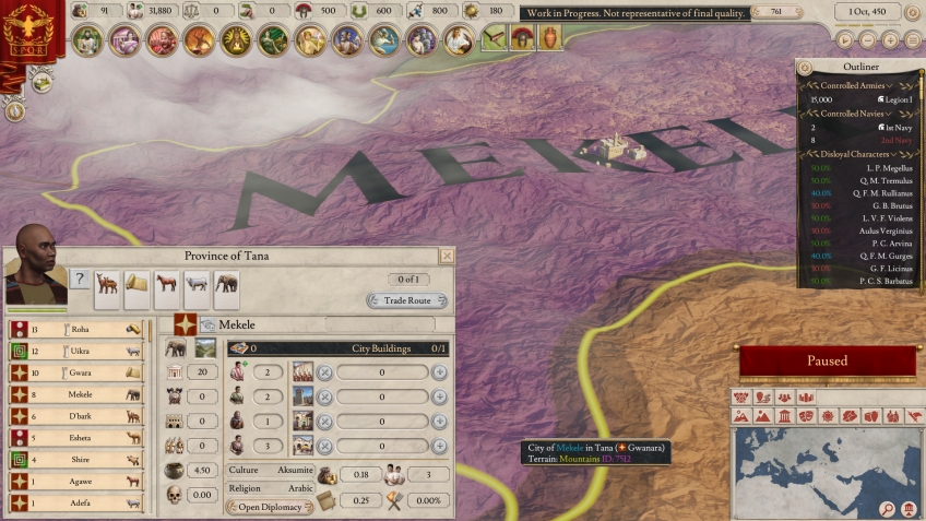 Imperator: Rome. Пришёл, увидел, полюбил