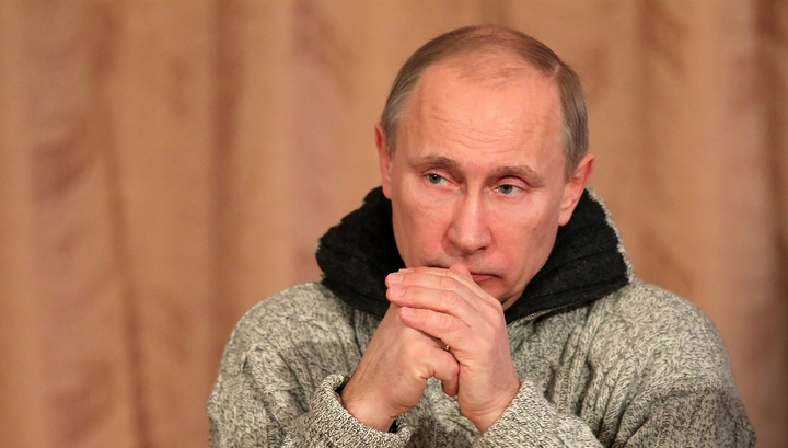 Владимир Путин проведёт день рождения в тайге Владимир Путин проведёт день рождения в тайге