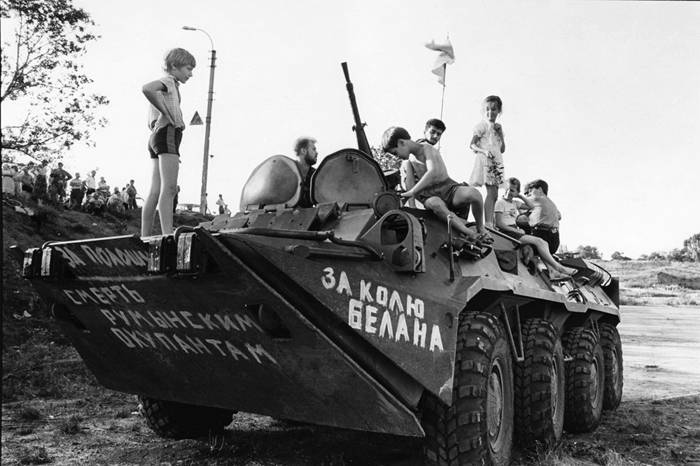 Бендерская трагедия. Двадцать четыре года - кровавым событиям в Приднестровье Бендерская трагедия. Двадцать четыре года - кровавым событиям в Приднестровье