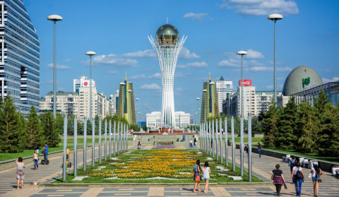 Казахстан, как восточная сказка!