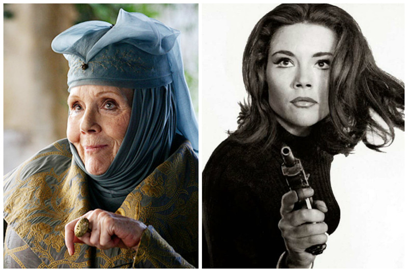 Диана Ригг. Сегодня она известна по своей роли в сериале "Игра Престолов". А вот в молодости она была по-настоящему популярна и считалась одной из самых красивых актрис Голливуда. Диана Ригг. Сегодня она известна по своей роли в сериале "Игра Престолов". А вот в молодости она была по-настоящему популярна и считалась одной из самых красивых актрис Голливуда. актрисы, интересное, кино, красота, молодость, роли, факты