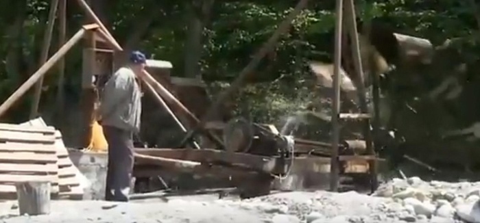 Маленькая ГЭС. Маленькая ГЭС.