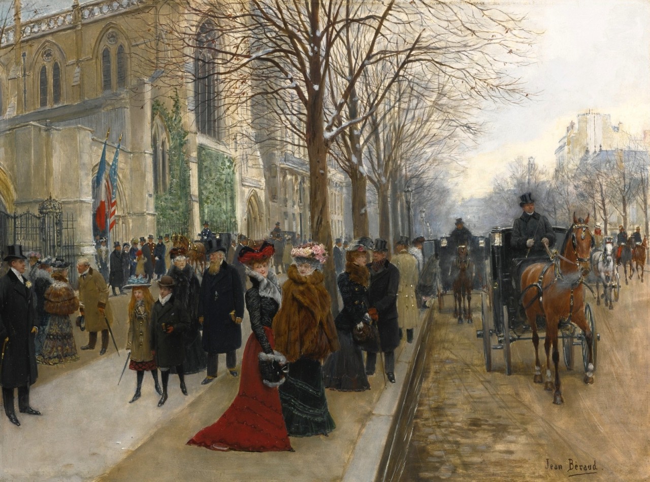 Жан Беро (Jean Béraud), 1848-1935