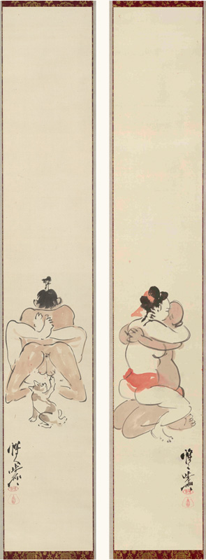 Японское эротическое искусство.Гравюра " сюнга".