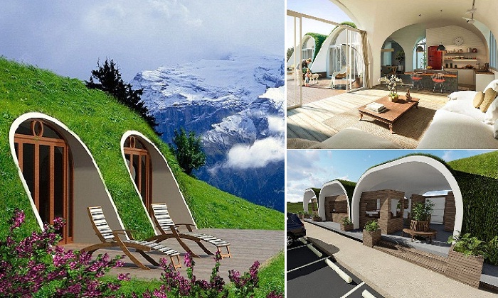 Благодаря технологиям Green Magic Homes можно создать полноценное жилье. Благодаря технологиям Green Magic Homes можно создать полноценное жилье.