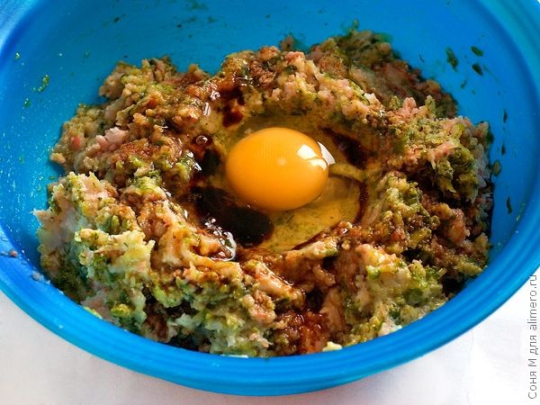 Котлеты с креветками и зеленью Котлеты из креветок и зелени