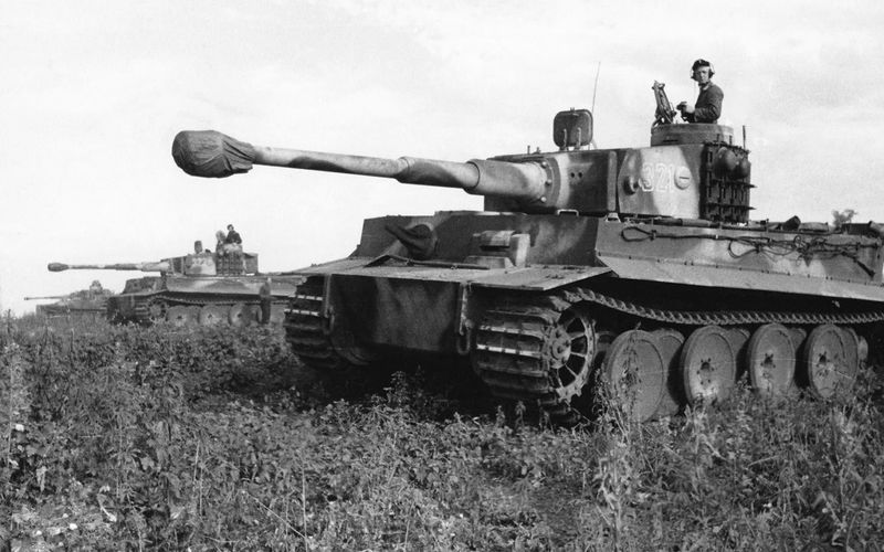 «Тигры» под Курском, лето 1943 года (http://waralbum.ru) 9 лучших танков XX века