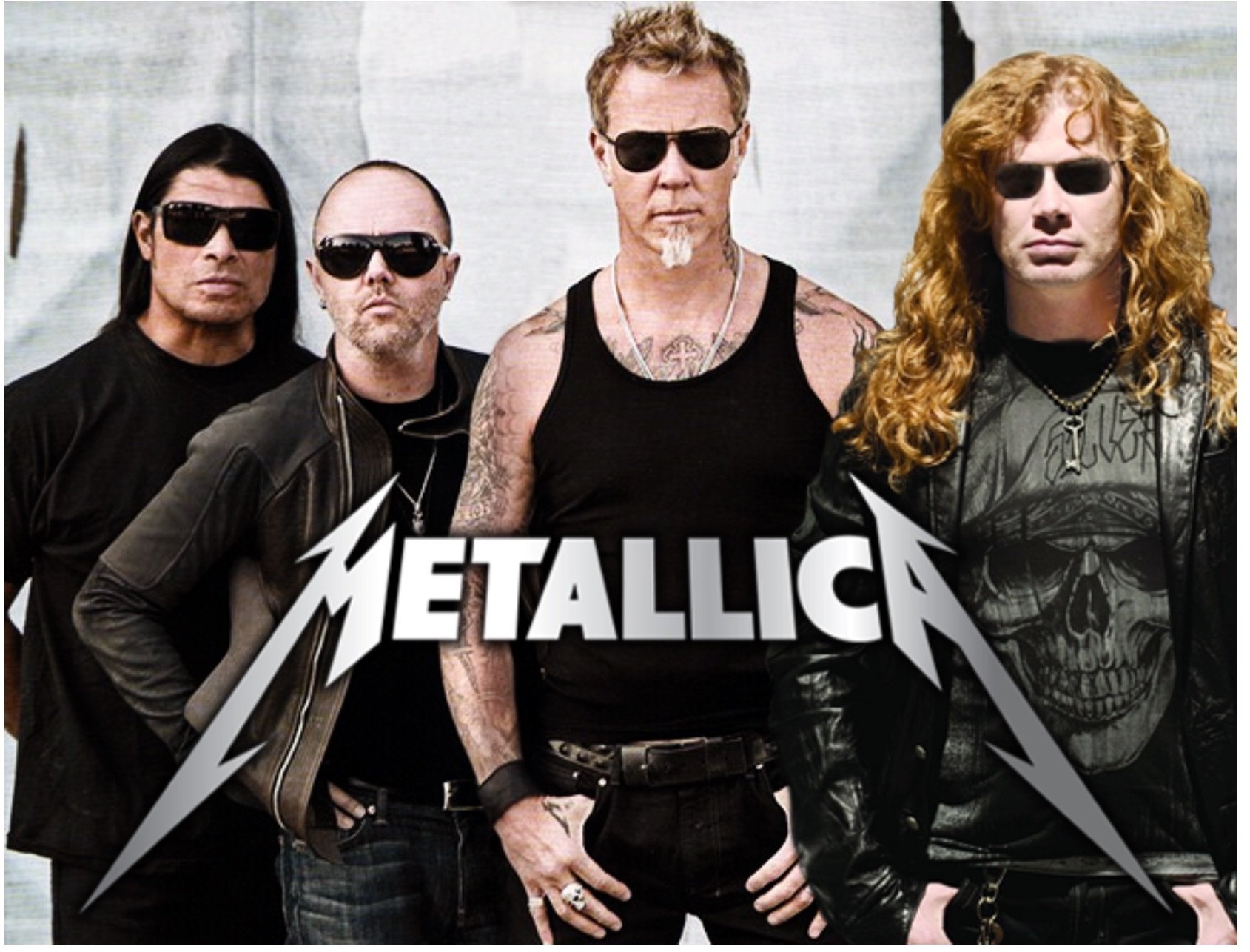 Метал-группа «Metallica»