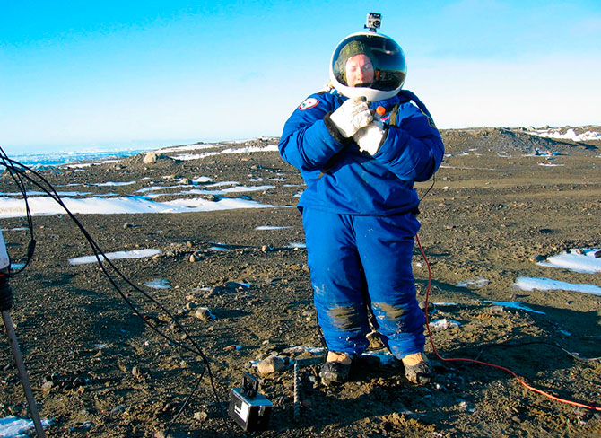 Таинственный мир Антарктиды