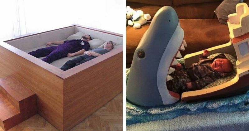 Самые странные кровати, которые на самом деле покупают люди Самые странные кровати, которые на самом деле покупают люди