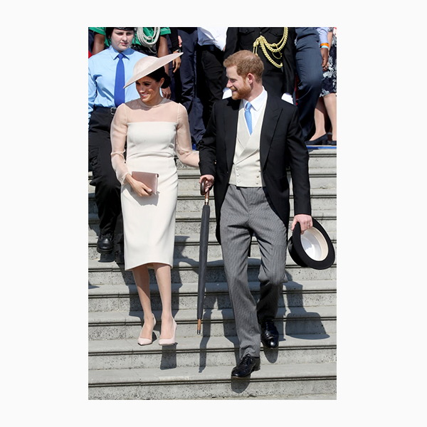 Герцогиня Сассекская Меган с супругом, принцем Гарри