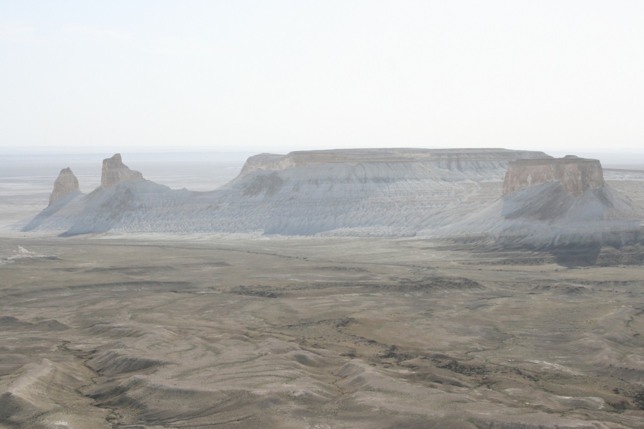 Марсианские пейзажи плато Устюрт казахстан, марс, Устюрт, пустыня